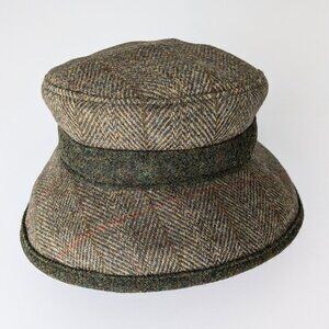 Harris Tweed Derby Hat by Puffin Gear at The Orange Room